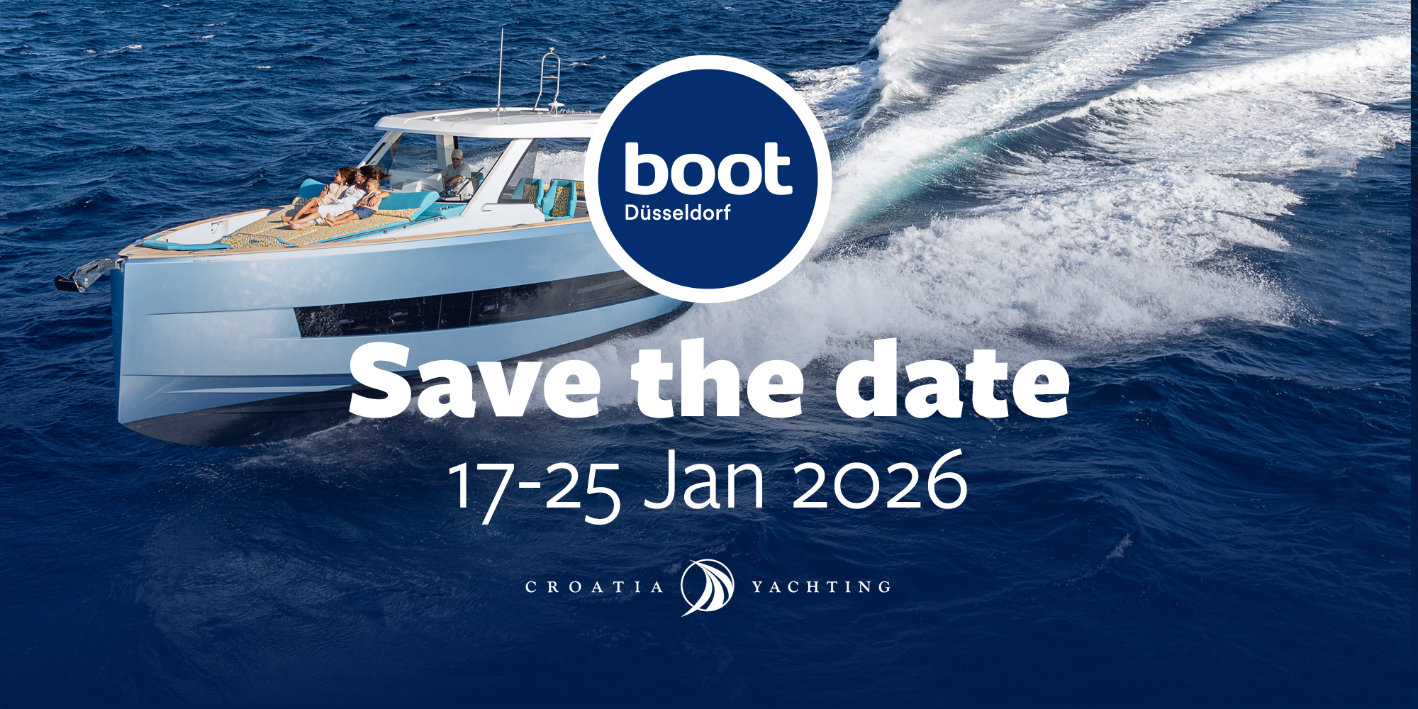 Discover the Fjord 490 Open at boot Düsseldorf 2026